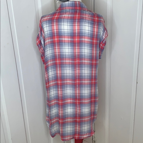 CONFESS•PLAID•Tunic - Picture 6 of 11